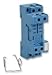FINDER 96.72SMA RELAY SOCKET, 250V, 12A, DIN RAIL