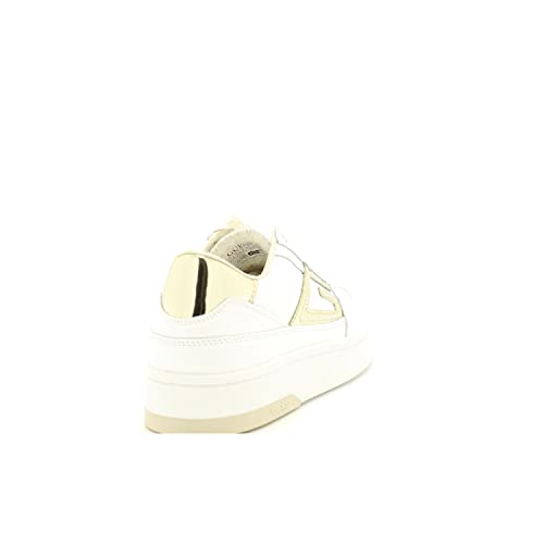GUESS FL7SIL sneakers en cuir de qualité supérieure - 7