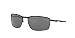 Oakley Men's Conductor 8 OO4107-02 Rectangular Sunglasses, Matte Black, 60 mm
