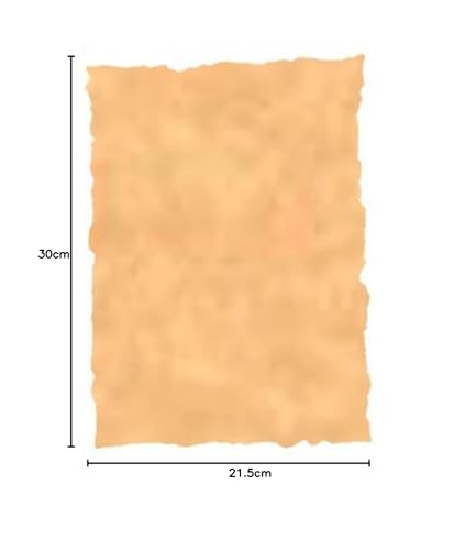 Miniatura 2 de Michel 2605 - Papel Pergamino, A4, Color Parchment Ocre