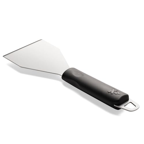 Camp Chef Griddle Scraper - Dishwasher-Safe Grill Scraper - Features Stainless Steel Construction, Hang Loop & More