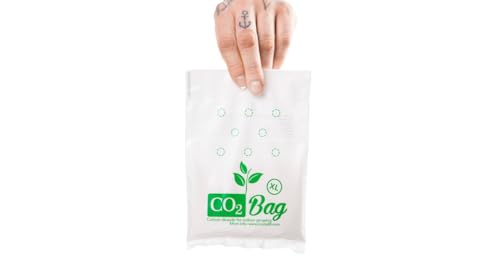 CO2BAG® XL – Natural CO₂ Generator for Indoor Plants & Greenhouses | Boosts Growth, Yield, Taste & Color | Compact, Safe & Maintenance-Free