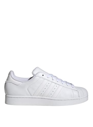 adidas Superstar ii JI0080 - Scarpe casual da uomo, colore: Bianco, bianco, 42 EU