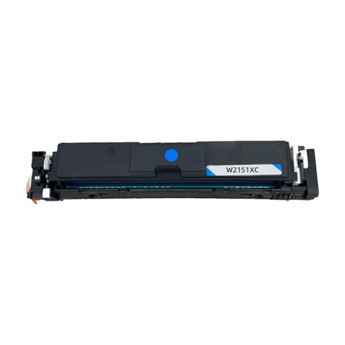 Cartouche W2151XC cyan pour éviter les traces bleues sur vos impressions MFP4303