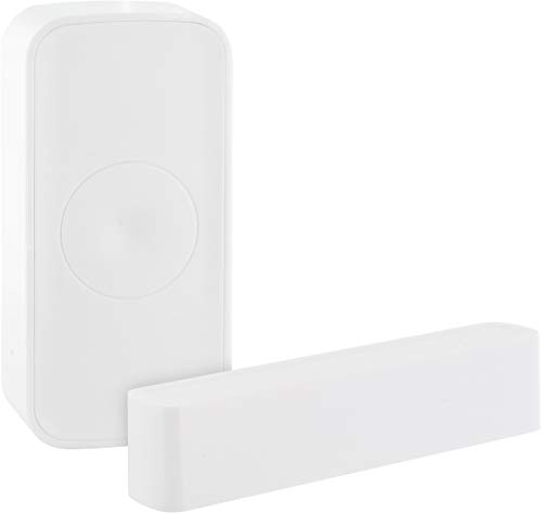 Preisvergleich Produktbild SCHWAIGER -ZHS19- Tür- und Fenstersensor / Türalarm / Fensteralarm / Alarmanlage / Einbruchschutz Tür, Fenster / Zigbee / Smart Home / Steuerung per App / Sprachsteuerung mit Alexa, Google