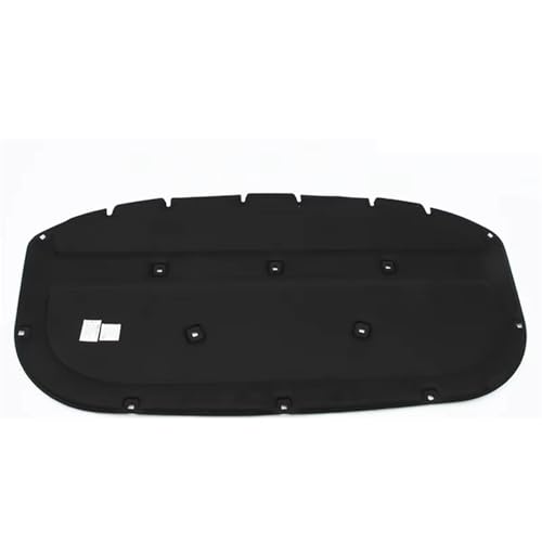 Réduire bruit moteur Touareg avec cette isolation phonique capot coton
