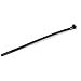 Startech CBMZTRB8BK 8 Reusable Nylon Cable Tie, Black - Large - Pack of 100