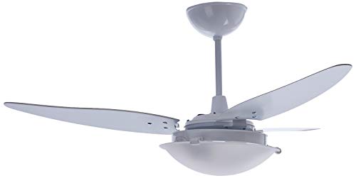 Venti-Delta 413100 Ventilador de Teto Magnes 3 Pás Laqueadas 127 V C3V, Branco