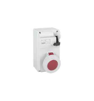 Legrand 056626 Coffret avec Interrupteur et Prise 16A 380V pour atelier
