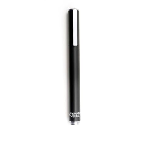 Peso: 37 Gr. Penna a sfera A.G. Spalding & Bros. Compact in acciaio ball point pen con colorazione effetto matte (Nero)