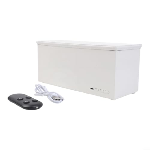 Diffuseur d'arômes 3D KiraKira blanc de 280 ml avec télécommande pour la maison - 4