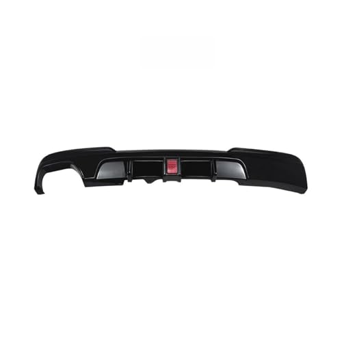 Diffuseur Arrière BMW F10 F11 look MP en noir brillant pour un style sportif affirmé