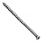 Simpson Strong Tie T07300WPB #7 x 3" Trim Head Hardwood Decking Screws 316 Stainless Steel - 1750 per Package