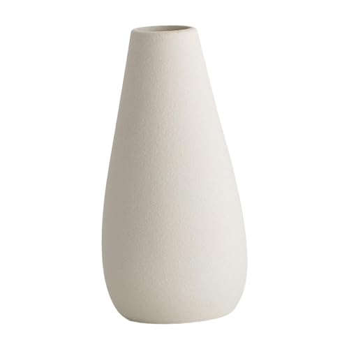 Vase en céramique moderne blanc de haute qualité avec design creux