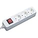 Produktbild Brennenstuhl Power StripBAT 3fach 1,4m weiá mit Schalter, 1550620413 (weiá mit Schalter 26)