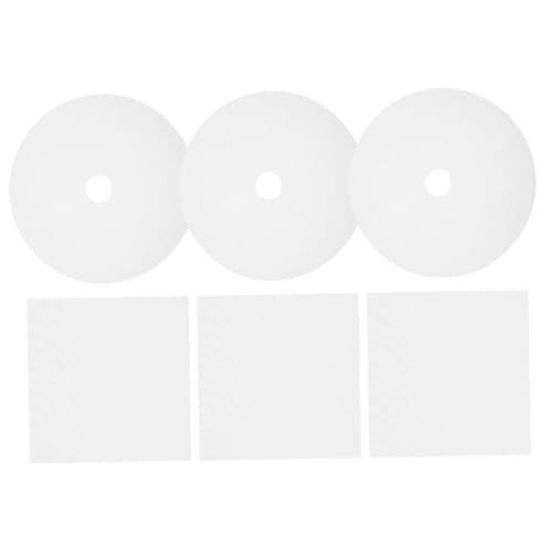 BRIGHTFUFU 6pcs Silicone Dehydrator Mats for Jerky and Food Dryer Non Stick Dehydrator and Liners Versatile for Fruit and Jerky Making