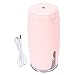 Tragbare Kleine Kühlnebel Luftbefeuchter Silent USB Personal Desktop Luftbefeuchter für Baby Schlafzimmer Reise Büro Haus[Rosa] Luftbefeuchter