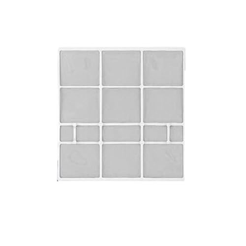 エアコンフィルターセット、KELON対応、Whirlpool対応、各種モデル(1p/1.5p/2p)旧型家電清浄機フィルター(30x35cm x2pcs)