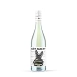 Not Guilty Pinot Grigio White Wine - Alcohol Free 0 percent ABV, 6x75cl