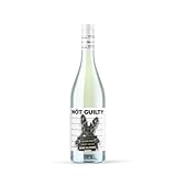 Not Guilty Pinot Grigio White Wine - Alcohol Free 0 percent ABV, 6x75cl