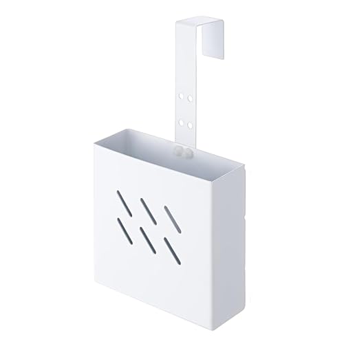 Genérico Porta Pastillas Limpiadoras Inodoro - Soporte de Acero Inoxidable | Soporte para Tanque de Inodoro con Gancho Ajustable,Para Hogar Baño Apartamento Hotel