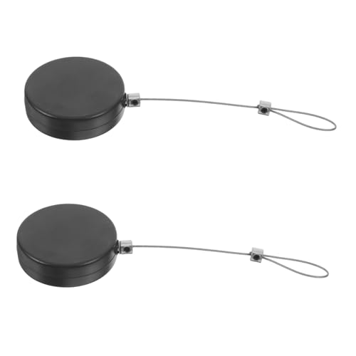 Tofficu 2pcs Security Wire Rope Tether for Tools Remote Controls and Outdoor Use Compact Design for Office Home