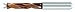 Screw Machine Drill, Solid Carbide, 15/64"