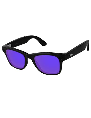 Image of ToughAsNails Replacement Lenses for Ray-Ban Meta Wayfarer RW4006 50mm Sunglasses, Easy To Install | Impact Resistant