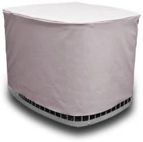 Air Conditioner Cover: CUSTOM AC Winter Cover for Outside Unit Designed to fit Your EXACT AC Unit PERFECTLY. No more worry about Cover blowing off or using bungee cords to hold down your generic cover