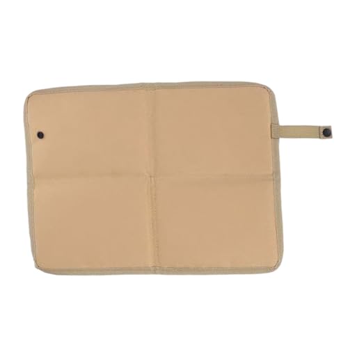 Liqzirtu Coussin de siège Pliable - Coussin d'assise de Camping étanche - Accessoire de Voyage Multifonction - Accessoire d'extérieur léger pour Les Excursions à la Plage, la pêche, Les randonnées