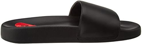 Love Moschino women slides nero 8 US | Image 5