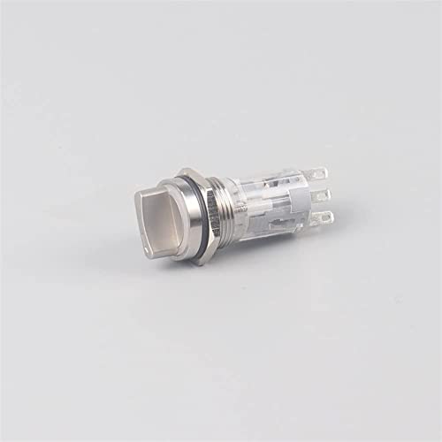 Encodeur de commutation rotatif métallique 6mm à 2 positions pour circuit