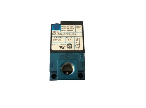 Électrovanne MAC 35A-ACA-DDFA-1BA régulation de pression en laiton