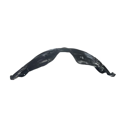Image of FitParts Compatible with Toyota Camry 2007-2011 Front Left Fender Liner | Driver Side, Sedan, Plastic, Ready to Install, OEM 5387606060, TO1250122