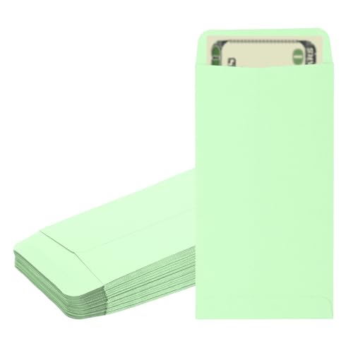 Enveloppe d'argent 16.5x8.89cm pour défi d'économie pochettes budget PATIKIL
