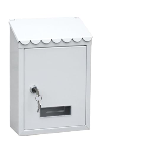 Boîte aux lettres extérieure étanche résistante intempéries et rouille - 3