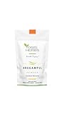 YOGIS HERBS Arugampul Powder - Bermuda Grass Powder - Cynodon Dactylon -1Lbfresh & Pure 1 Pound (Pack of 1)
