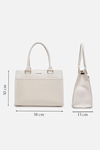 Image of Women Beige Formal Handbag