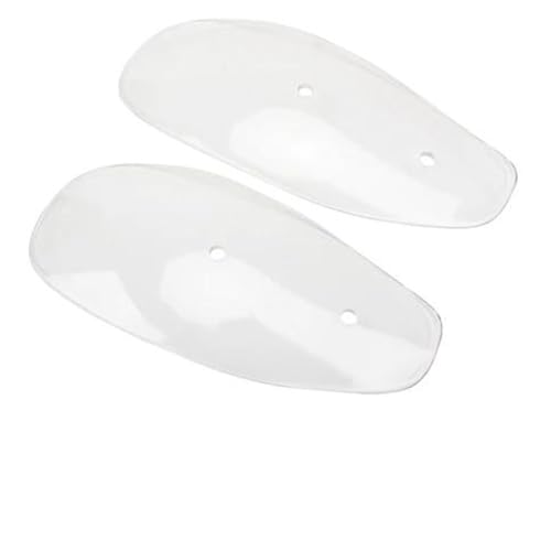 Protège-mains guidon universel moto transparent fini les mains gelées en route