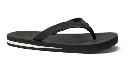 Image of REDVOLUTION Women's Rhinestone Sandals Soft Platform Footbed Midsole Fashion Flip Flop