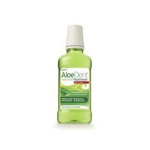 Aloe Dent Mouthwash with Fluoride 250ml