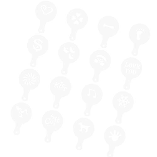 DOITOOL 1 Set steel powder sugar shaker cocoa powder shaker powdered sugar shaker chocolate powder stencil cake stencil cake molds wedding decoration Cocoa Flour Shaker pepper shaker Mesh