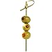 Natural Bamboo 4-Inch Knot Picks 50 Per Pack