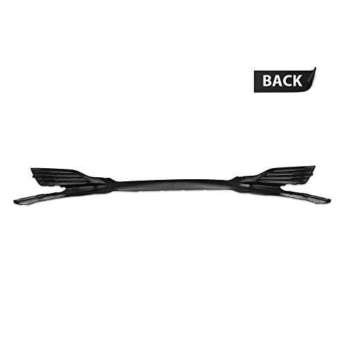 Cheda Front Bumper Lower Cover Lip Protector Abs Black Compatible With 2019 2020 2021 Chevy Malibu #TOP2