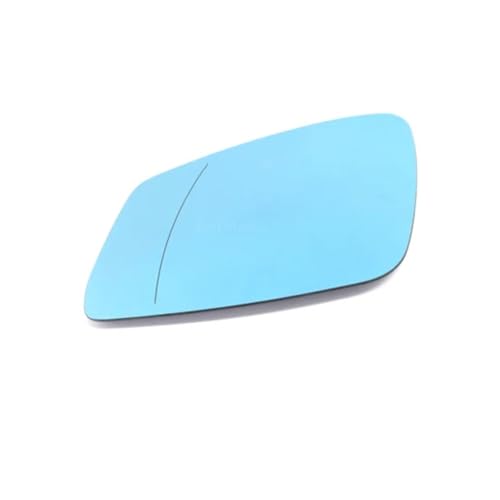 Lentille rétroviseur chauffant F30 F31 miroir bleu dégivrant pour 320i 328i 330i 335i