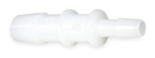 Eldon James C8-4HDPE Natural High Density Polyethylene Reduction Coupler, 1/2