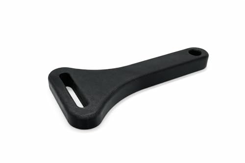 IQ Labs Ski Boot Buckle Assist Tool – Makes Tight Ski Boots Easy to Buckle – Pocket-Size Lever for Alpine Ski Boots