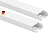 canaleta 40x25 2metros ✅ Varios colores y variantes: los canales de cables KOMIB cubren muchas variantes y colores diferentes para que sea adecuado para cualquier aplicación. ✅ GARANTÍA: KOMIB se esfuerza por ofrecer productos de calidad. Nos comprometemos a proporcionar 100% satisfacción del cliente. Si tienes más problemas, no dudes en ponerte en contacto con nosotros