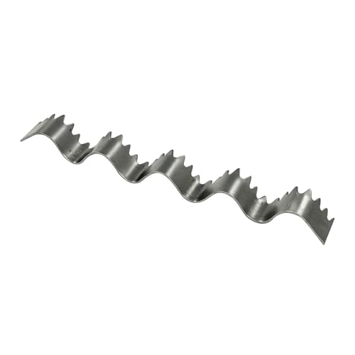 DydoHunt Clavos para Andamios Ondulados [20 Piezas] (W) 0.8 x (L) 7.1 x (H) 0.6 pulgadas (20 x 180 x 15 mm) Clavos Ondulados para Andamios/Abertura de Madera (daidohant) 10175903 miniatura 1