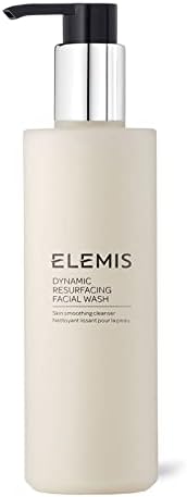 ELEMIS Dynamic Resurfacing Facial Wash | Daily Refining Enzyme Gel Cleanser Gently Exfoliates, Purifies, Renews, and Revitalizes the Skin | 6.7 Fl Oz
